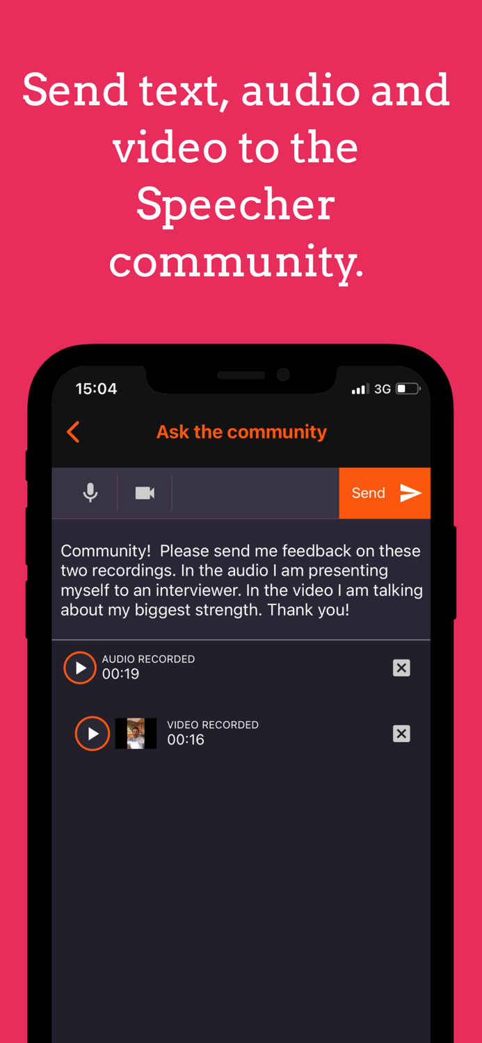 Speecher - Speaking Coach