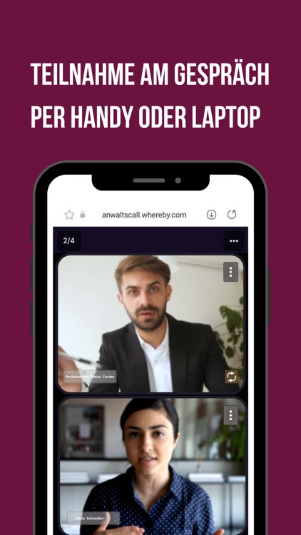 AnwaltsCall Anwalt screenshot-3