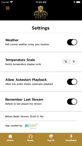 Game screenshot BshaniRadio.com hack