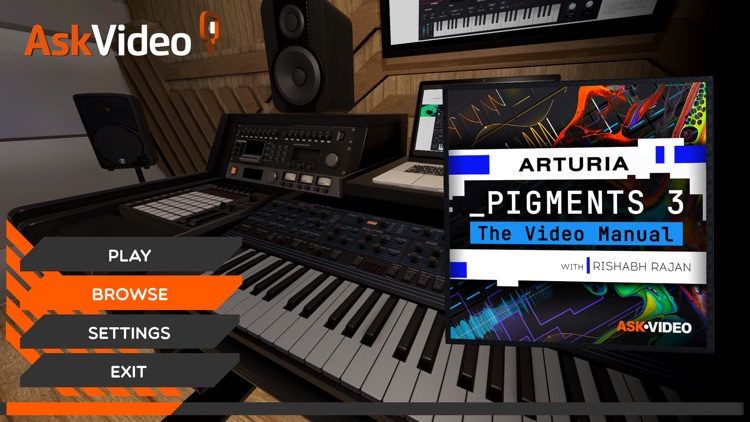 Video Manual for Pigments 3 screenshot-0