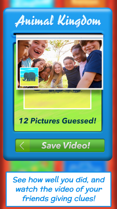 Heads Up! Charades for Kids Screenshot