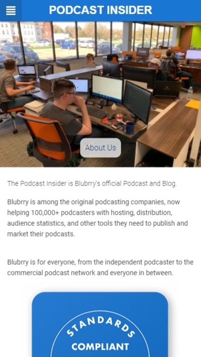 Podcast Insider Screenshot
