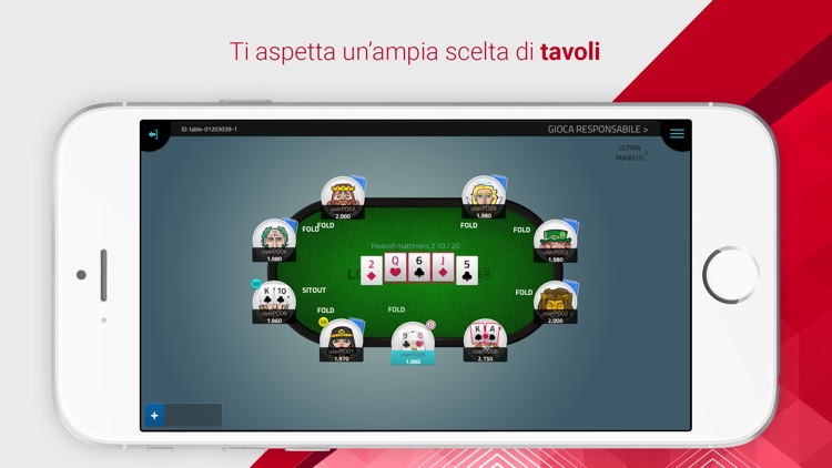 Lottomatica.it Poker screenshot-5