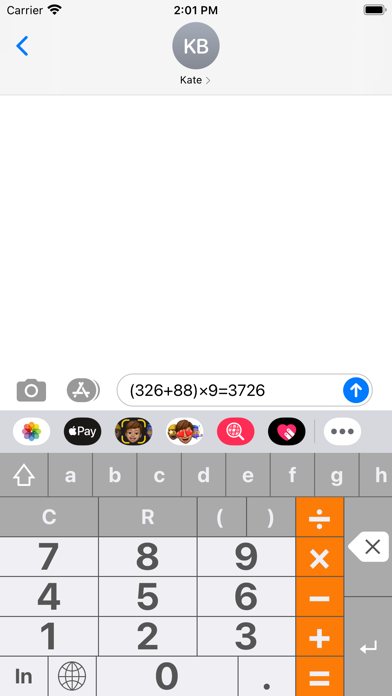 CalKeyboard screenshot 4