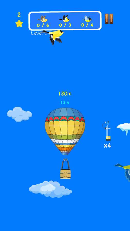 #6. Balloon Raise (iOS) 由: SerenaVisions Technology Inc.