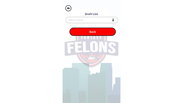 Fantasy Felon Game