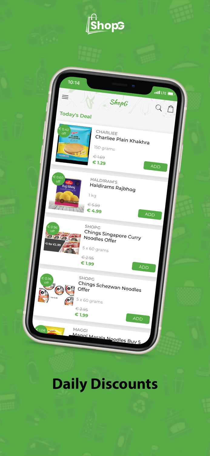 ShopG - Indian Grocery Ireland