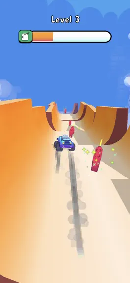 Game screenshot Crazy Car Driving! apk