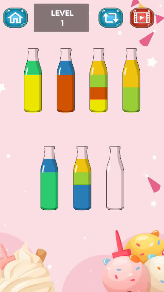 #4. Water Sort Puzzle: Liquid Sort (iOS) 由: Tu Lao