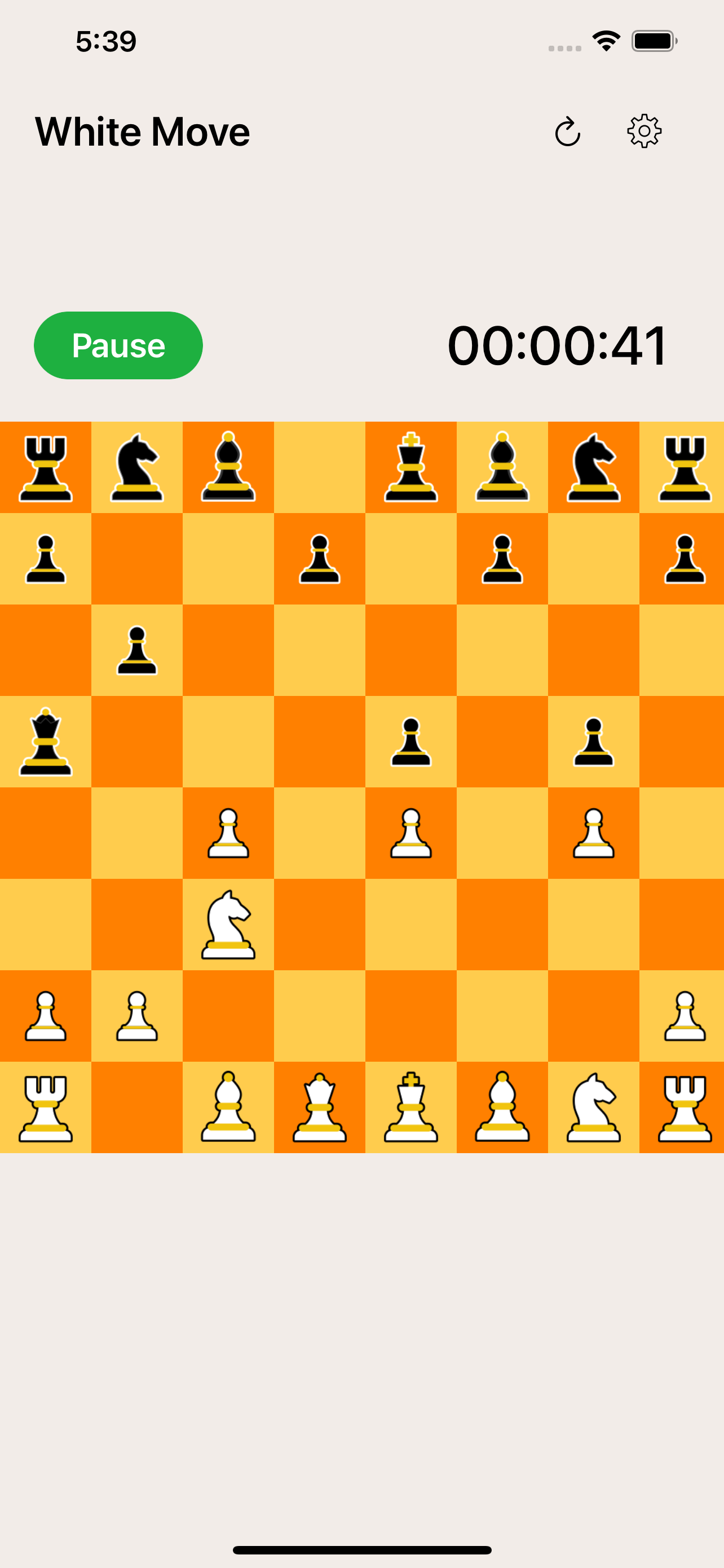 Chess Game - Trainer