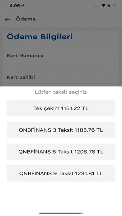 Gidesim Geldi Screenshot