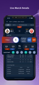 ScoreBazaar Cricket Live Line screenshot #4 for iPhone