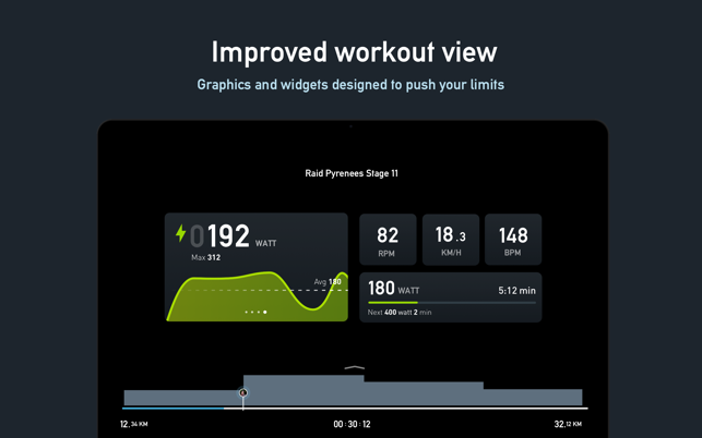 ‎Tacx Training™ Capture d'écran