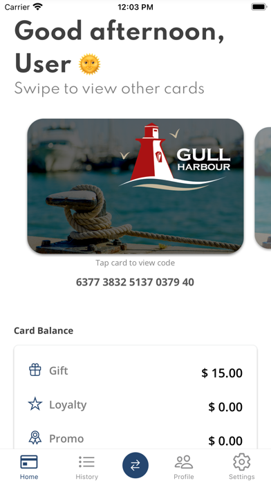 Screenshot #1 pour Gull Harbour
