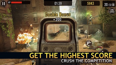 Last Hope Shooter: Zombie FPS Screenshot