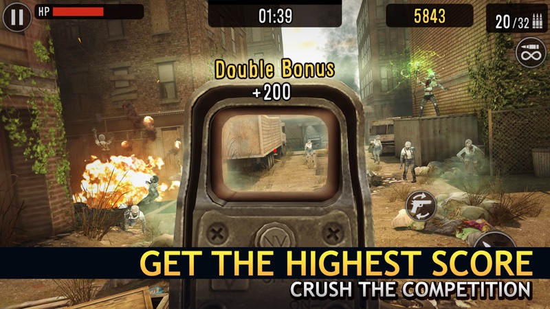 Last Hope Shooter: Zombie FPS screenshot 2