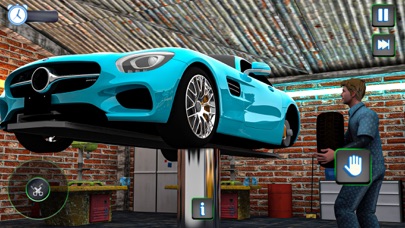 自動車整備士の廃品3Dゲームのおすすめ画像3
