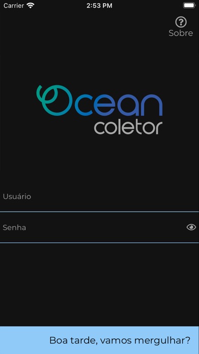 Ocean Coletor Screenshot