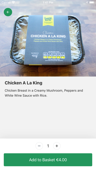 Food Perks Ireland Screenshot