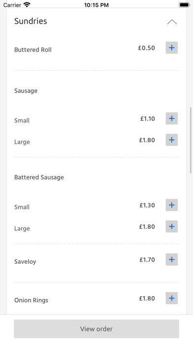 Star Fish Bar, Rugby Screenshot