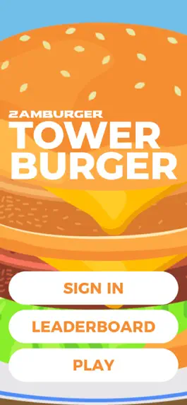Game screenshot Zamburger Tower Burger mod apk