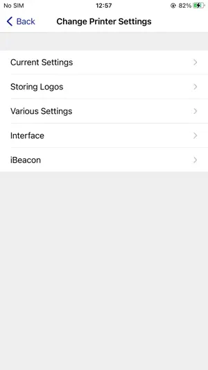 Epson TM Utility screenshot 2