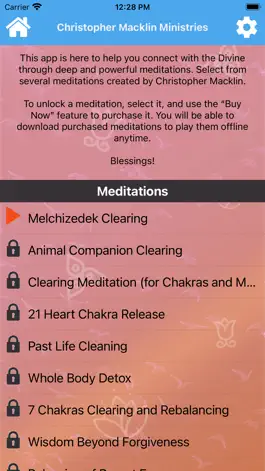 Game screenshot Meditation Christopher Macklin mod apk