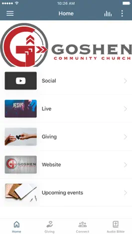 Game screenshot Goshen Community Church mod apk