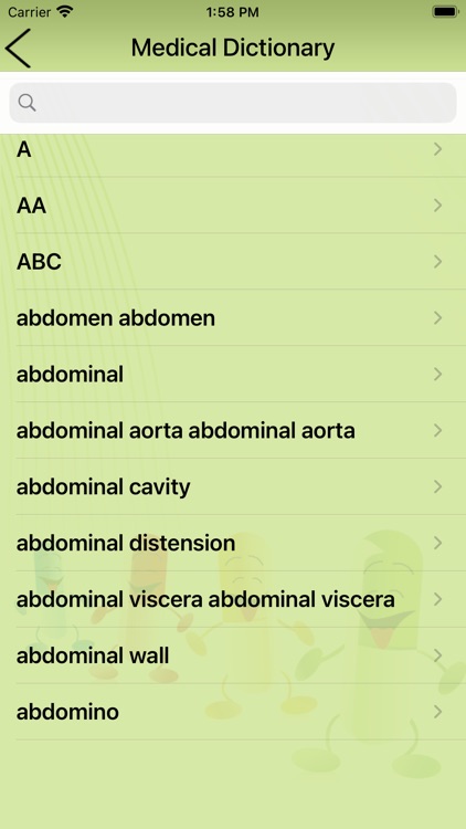 Medical Dictionary- Offline