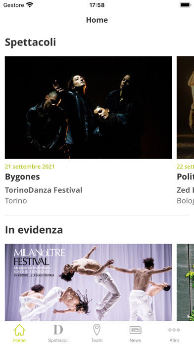 DanzaDove Screenshot