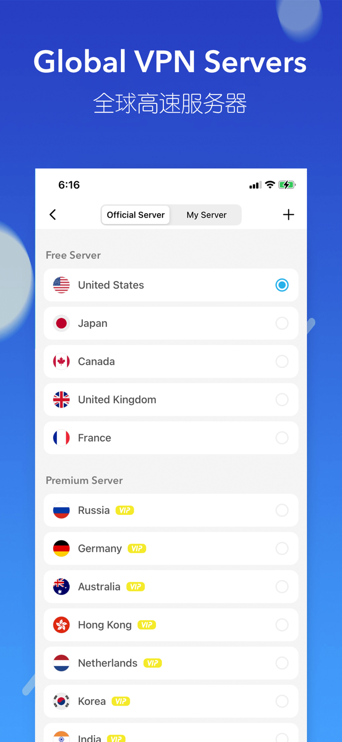 ShadowLink - shadowsocks proxy
