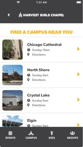 Game screenshot Harvest Bible Chapel Chicago apk