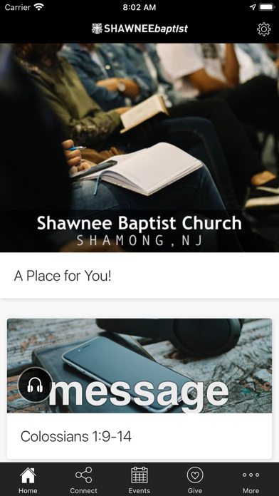 Shawnee Baptist Church Screenshot 1 - AppWisp.com