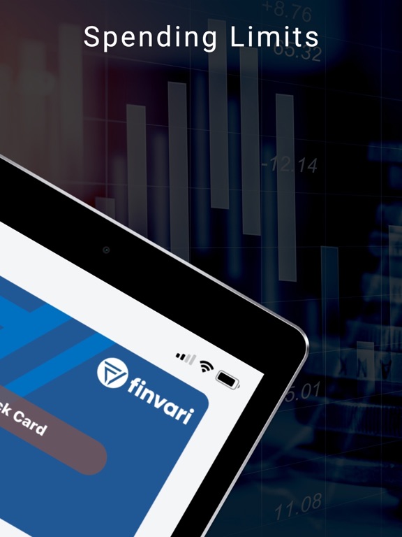 Finvari iPad screenshot 2 - Business app