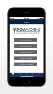 pga works collegiate problems & solutions and troubleshooting guide - 1