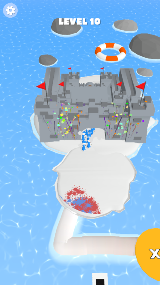 #5. Invaders! (iOS) Podle: Gametator