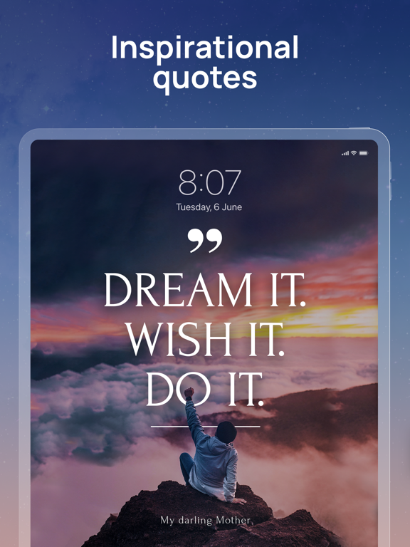 Screenshot #4 pour Quotes Maker: Daily Motivation