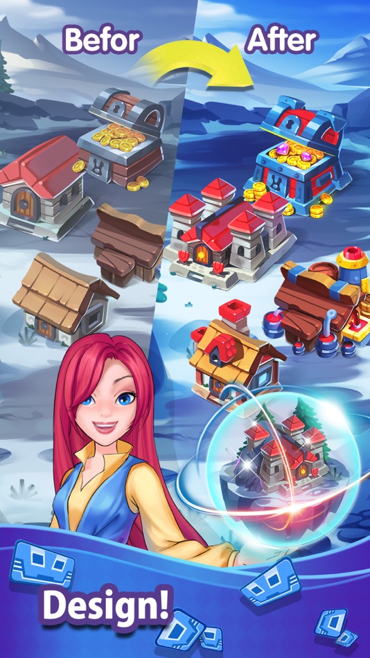 #7. Slide Fall: Don't Stack High (iOS) Bởi: Chongqing Kruger Network Technology Co., Ltd