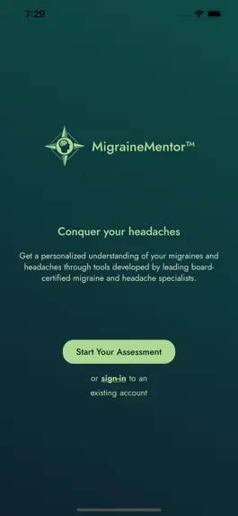 Game screenshot Migraine Mentor mod apk