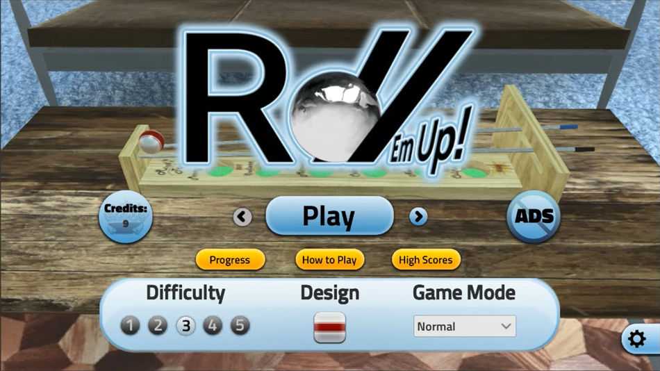 #1. Roll Em Up! (iOS) Podle: Sore Thumbs Gaming LLC