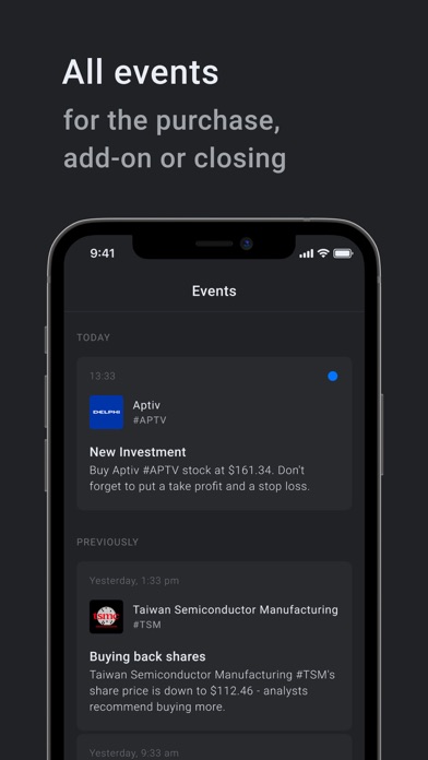 Investideas Screenshot