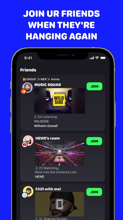 Lobby - Hang out & Voice Chat screenshot-5
