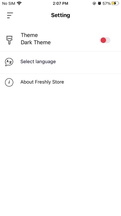 Freshly Store Screenshot