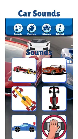 Game screenshot Best Car Games Puzzle & Sounds apk