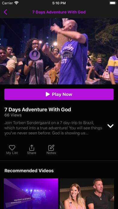 TaKen TV Screenshot