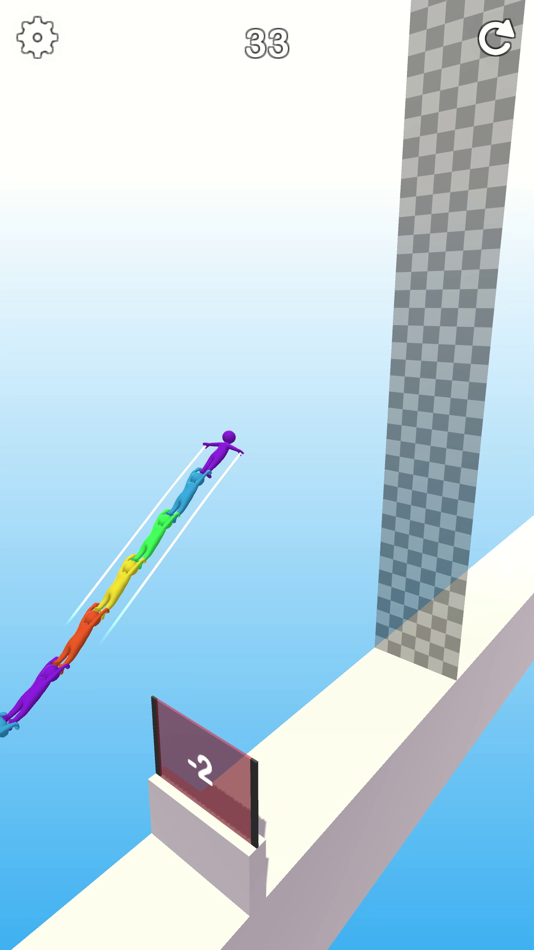 #9. Multiflyer 3D (iOS) 由: Manish Kumar