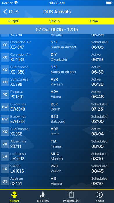 Screenshot #2 pour Dusseldorf Airport DUS + Radar