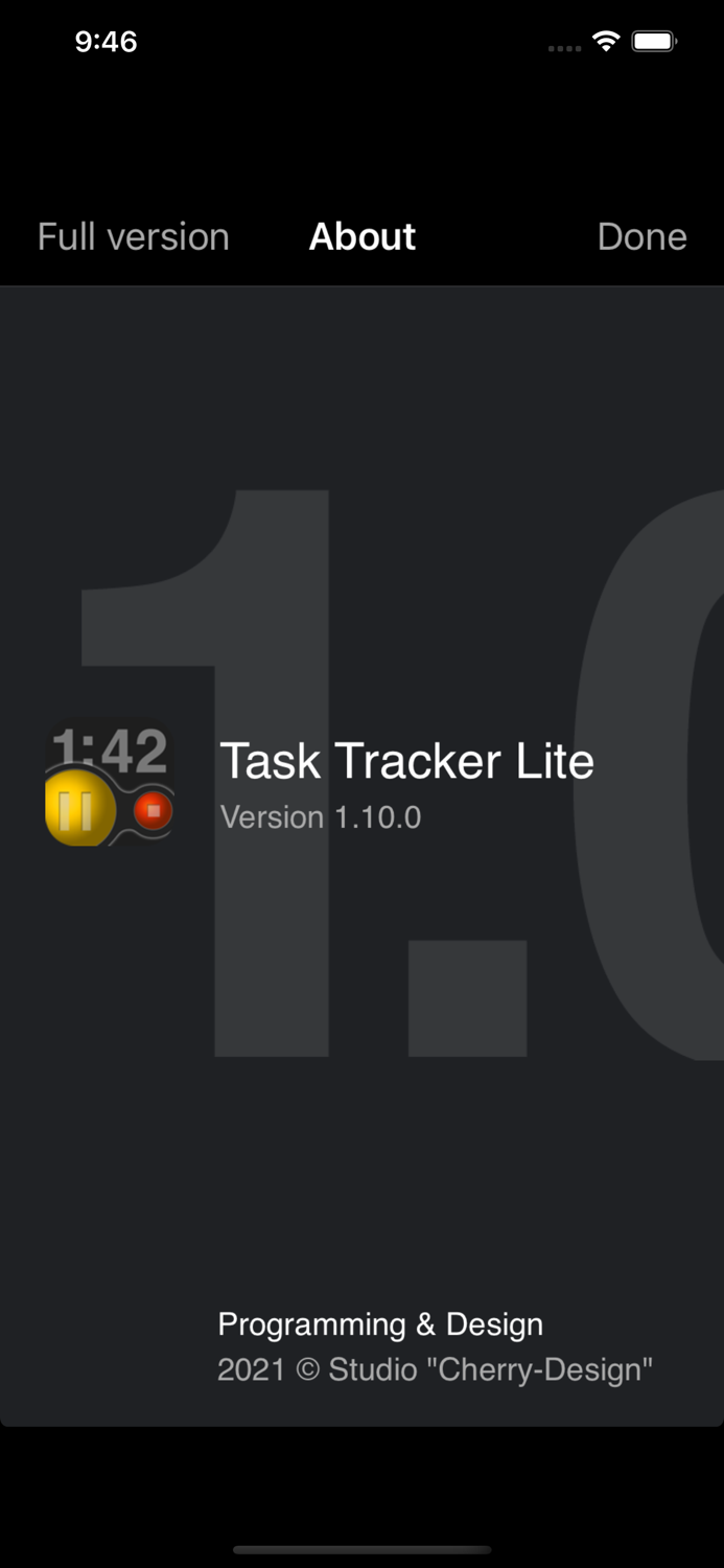 Task Tracker Lite