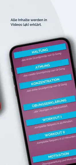Game screenshot Qi Gong Kurs II hack