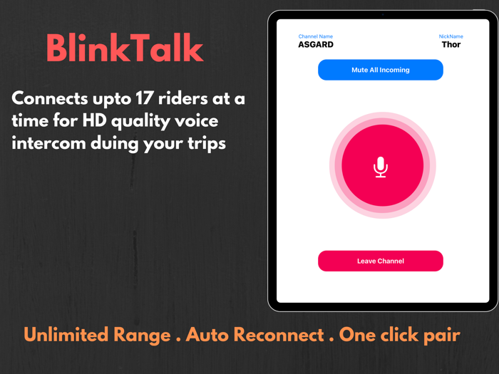 BlinkTalk Intercom App